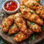 Air Fryer Chicken Strips