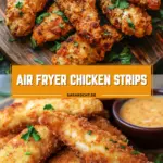 Air Fryer Chicken Strips 17 Pinterest Hidden Image