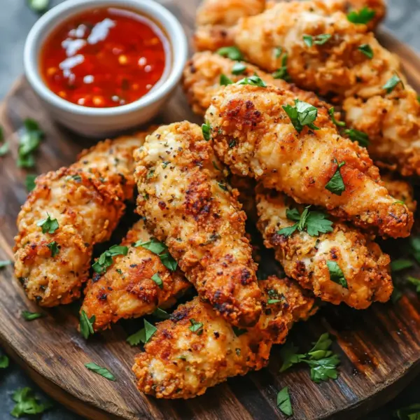 Air Fryer Chicken Strips