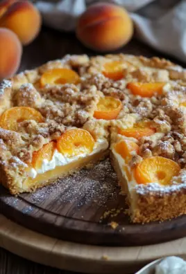Aprikosenkuchen mit Quark und Streuseln 42 Aprikosenkuchen mit Quark und Streuseln