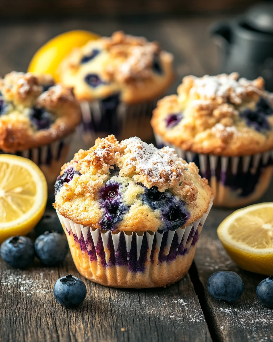 Beste Blaubeer-Streusel-Muffins ever - Jumbo Blueberry-Muffins 25 Beste