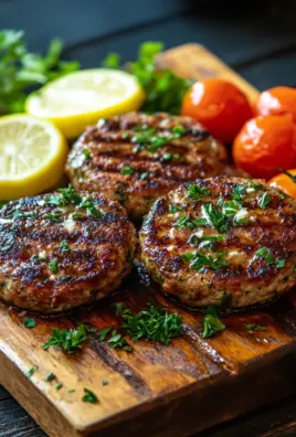 Bifteki – Griechische Frikadellen gefüllt mit Schafskäse 27 Bifteki – Griechische Frikadellen gefüllt mit Schafskäse