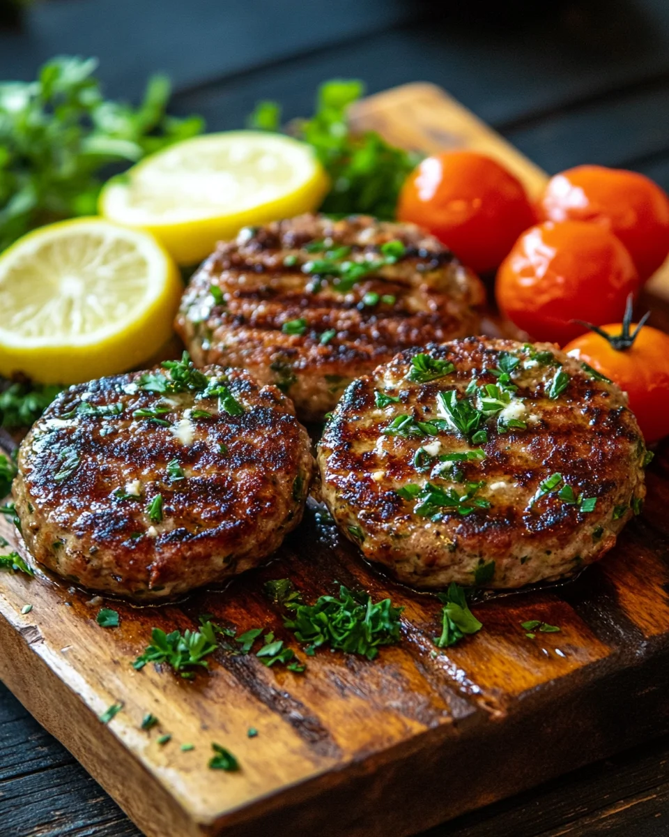 Bifteki – Griechische Frikadellen gefüllt mit Schafskäse 23 Bifteki – Griechische Frikadellen gefüllt mit Schafskäse