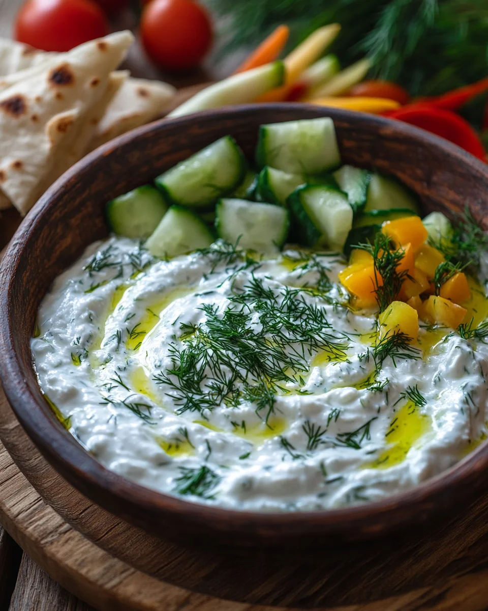 Cacık – Türkischer Joghurt-Gurken-Dip 17 Cacık