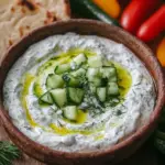 Cacık &ndash; T&uuml;rkischer Joghurt-Gurken-Dip