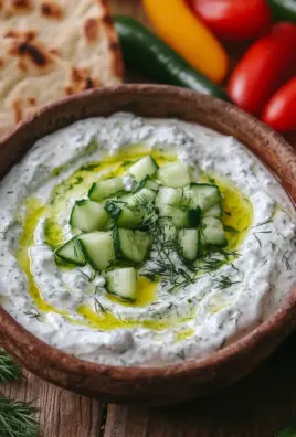 Cacık – Türkischer Joghurt-Gurken-Dip