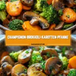 Champignon-Brokkoli-Karotten-Pfanne 20 Pinterest Hidden Image