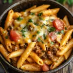 Cheeseburger-Pasta