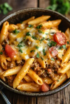 Cheeseburger-Pasta 22 Cheeseburger-Pasta