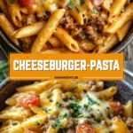 Cheeseburger-Pasta 20 Pinterest Hidden Image