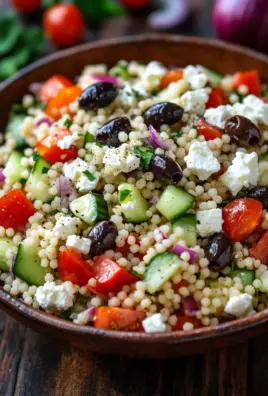Couscous-Salat mit Feta 23 Couscous-Salat mit Feta