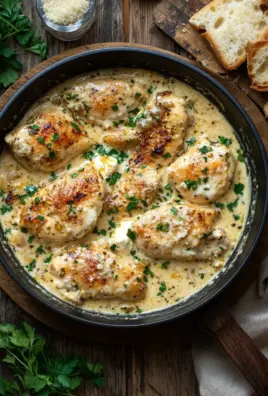 Cremiges Parmesan-Hühnchen mit Frischkäse 26 Cremiges Parmesan-Hühnchen mit Frischkäse