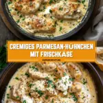 Cremiges Parmesan-Hühnchen mit Frischkäse 21 Pinterest Hidden Image