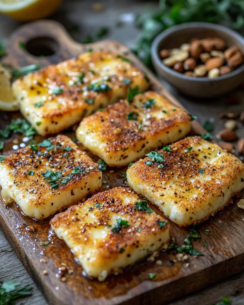 Crispy Pan-Fried Halloumi 18 Crispy