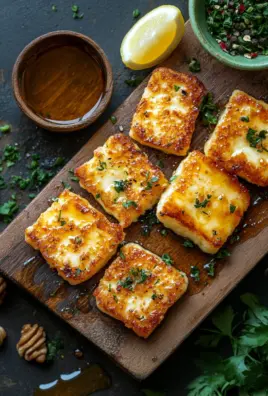 Crispy Pan-Fried Halloumi