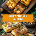 Crispy Pan-Fried Halloumi 17 Pinterest Hidden Image