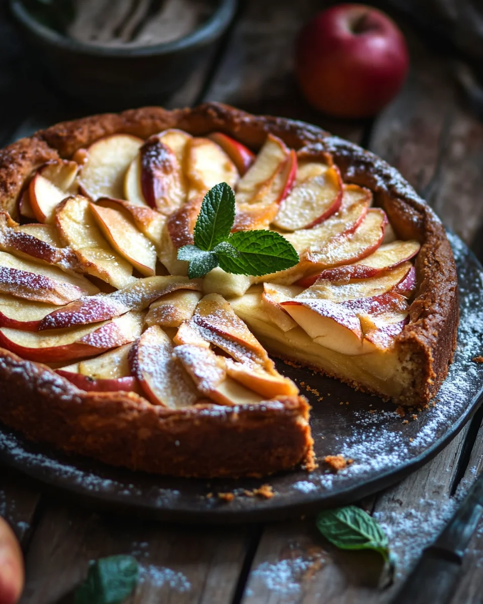 Homepage 10 Französischer Apfelkuchen
