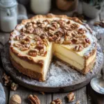 Friss-dich-dumm-Kuchen mit Waln&uuml;ssen