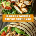 Gegrillter Hähnchen Wrap mit Chipotle Mayo 15 Pinterest Hidden Image