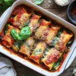 Gem&uuml;se-Cannelloni