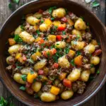 Gnocchi Pfanne