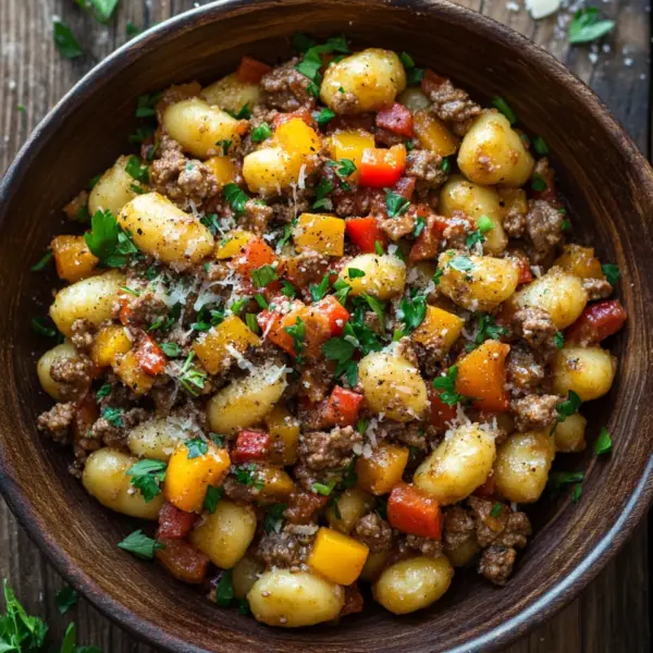 Gnocchi Pfanne