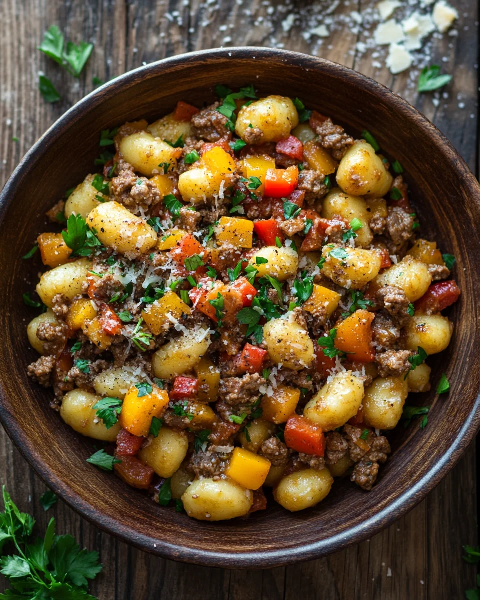 Gnocchi Pfanne 28 Gnocchi Pfanne