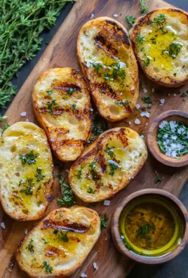 Grillbrot mit Olivenöl und Meersalz 23 Grillbrot mit Olivenöl und Meersalz