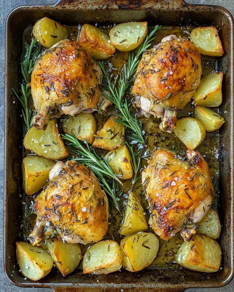 Hähnchen-Rosmarinkartoffel-Blech 17 Hähnchen-Rosmarinkartoffel-Blech