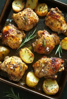 Hähnchen-Rosmarinkartoffel-Blech 22 Hähnchen-Rosmarinkartoffel-Blech