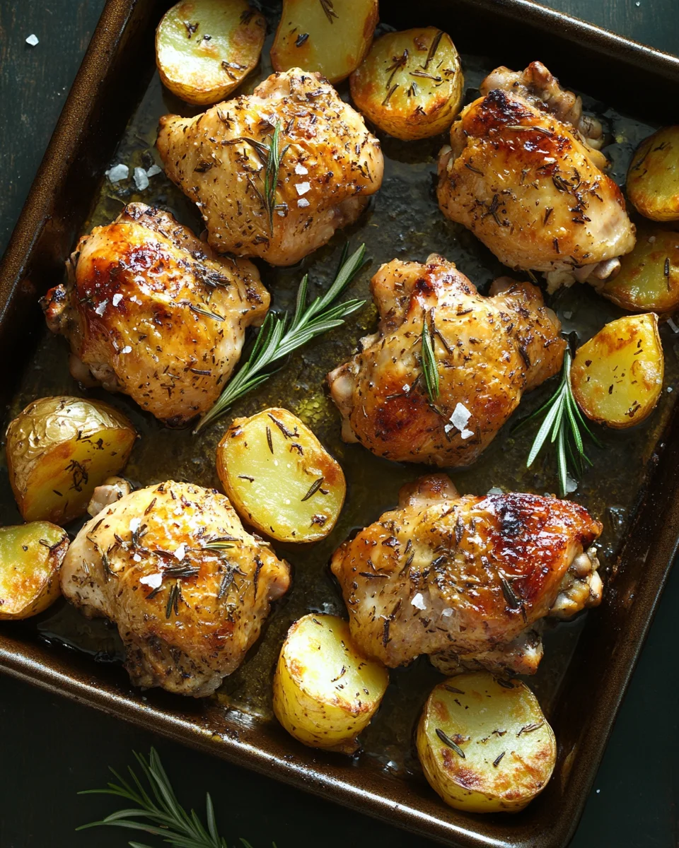 Hähnchen-Rosmarinkartoffel-Blech 19 Hähnchen-Rosmarinkartoffel-Blech