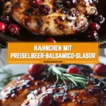 Hähnchen mit Preiselbeer-Balsamico-Glasur 19 Pinterest Hidden Image