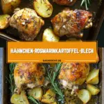 Hähnchen-Rosmarinkartoffel-Blech 16 Pinterest Hidden Image