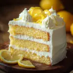 Italienisches Zitronencreme Kuchen Rezept