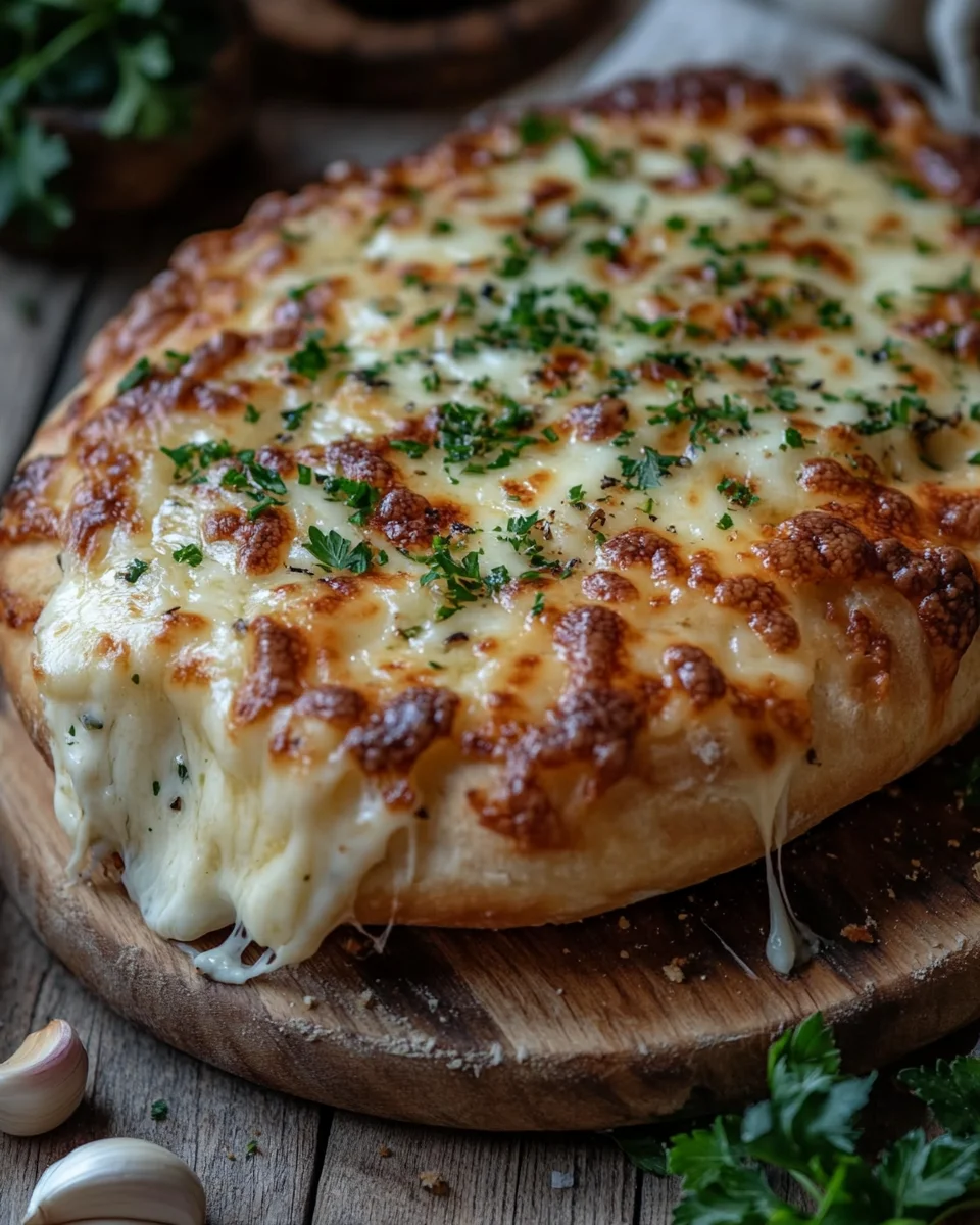 Käse-Knoblauchbrot zum Aufbacken 21 Käse-Knoblauchbrot