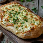 K&auml;se-Knoblauchbrot zum Aufbacken