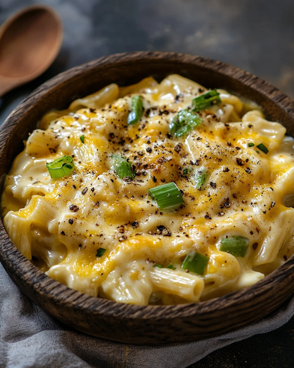 Käse-Lauch Pasta mit Hackfleisch 23 Käse-Lauch