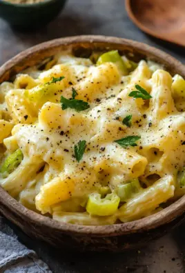 Käse-Lauch Pasta mit Hackfleisch 24 Käse-Lauch Pasta mit Hackfleisch