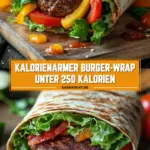 Kalorienarmer Burger-Wrap unter 250 Kalorien 20 Pinterest Hidden Image