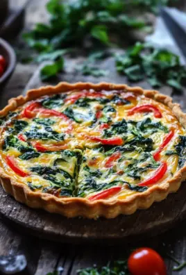 Kartoffel-Quiche mit Kartoffelteig 26 Kartoffel-Quiche mit Kartoffelteig