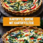 Kartoffel-Quiche mit Kartoffelteig 22 Pinterest Hidden Image