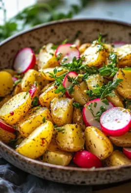 Kartoffelsalat mit Radieschen 22 Kartoffelsalat mit Radieschen
