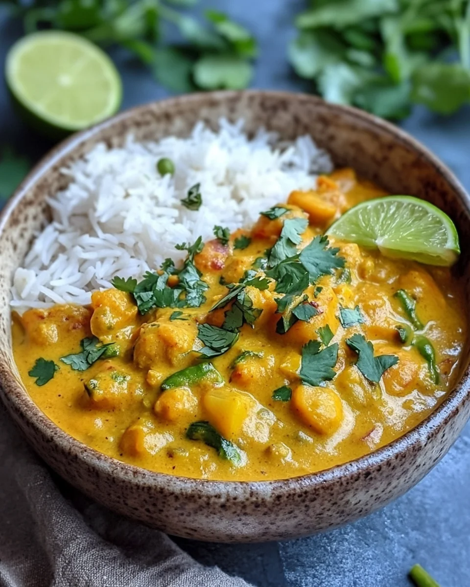 Kichererbsen-Curry mit Kokosmilch 20 Kichererbsen-Curry