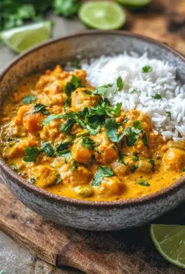Kichererbsen-Curry mit Kokosmilch 25 Kichererbsen-Curry mit Kokosmilch