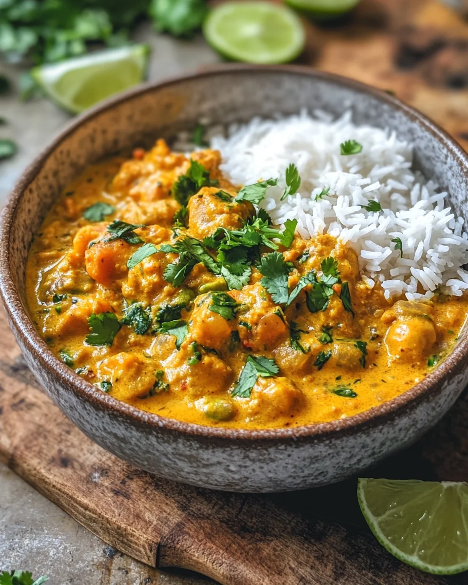 Kichererbsen-Curry mit Kokosmilch 22 Kichererbsen-Curry mit Kokosmilch