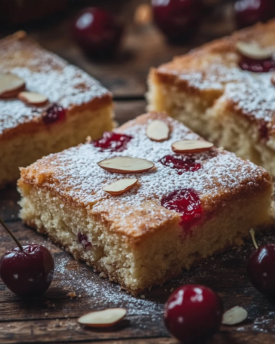Kirschkuchen