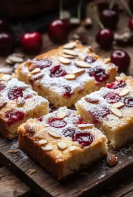 Kirschkuchen mit Buttermilch