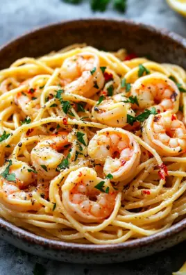 Knoblauch-Butter-Shrimp Pasta 32 Knoblauch-Butter-Shrimp Pasta