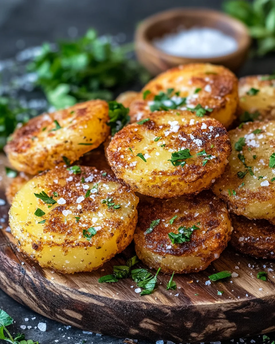 Knusprige Kartoffeltaler 18 Knusprige