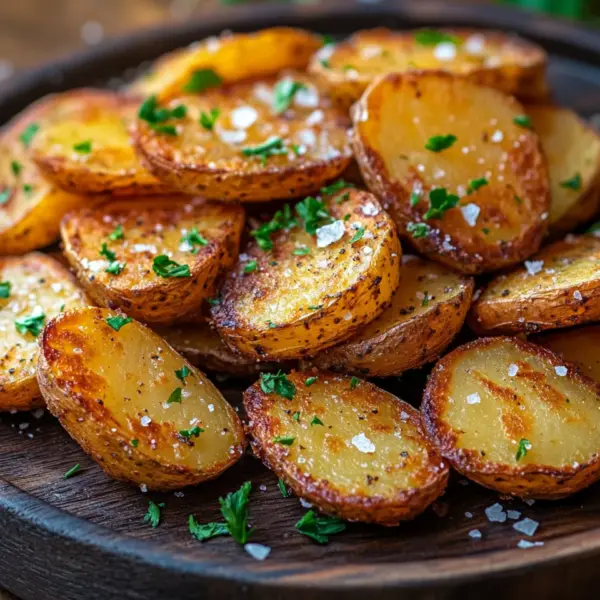 Knusprige Kartoffeltaler